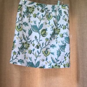 Loft skirt size 6